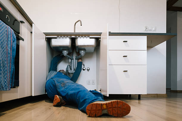 Professional Plumbing technician working in Leslie, GA
